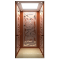 Vente spéciale Rose Titanium Mirror Gravure Mini Home Ascenseur Lift Indoor Lift For Home